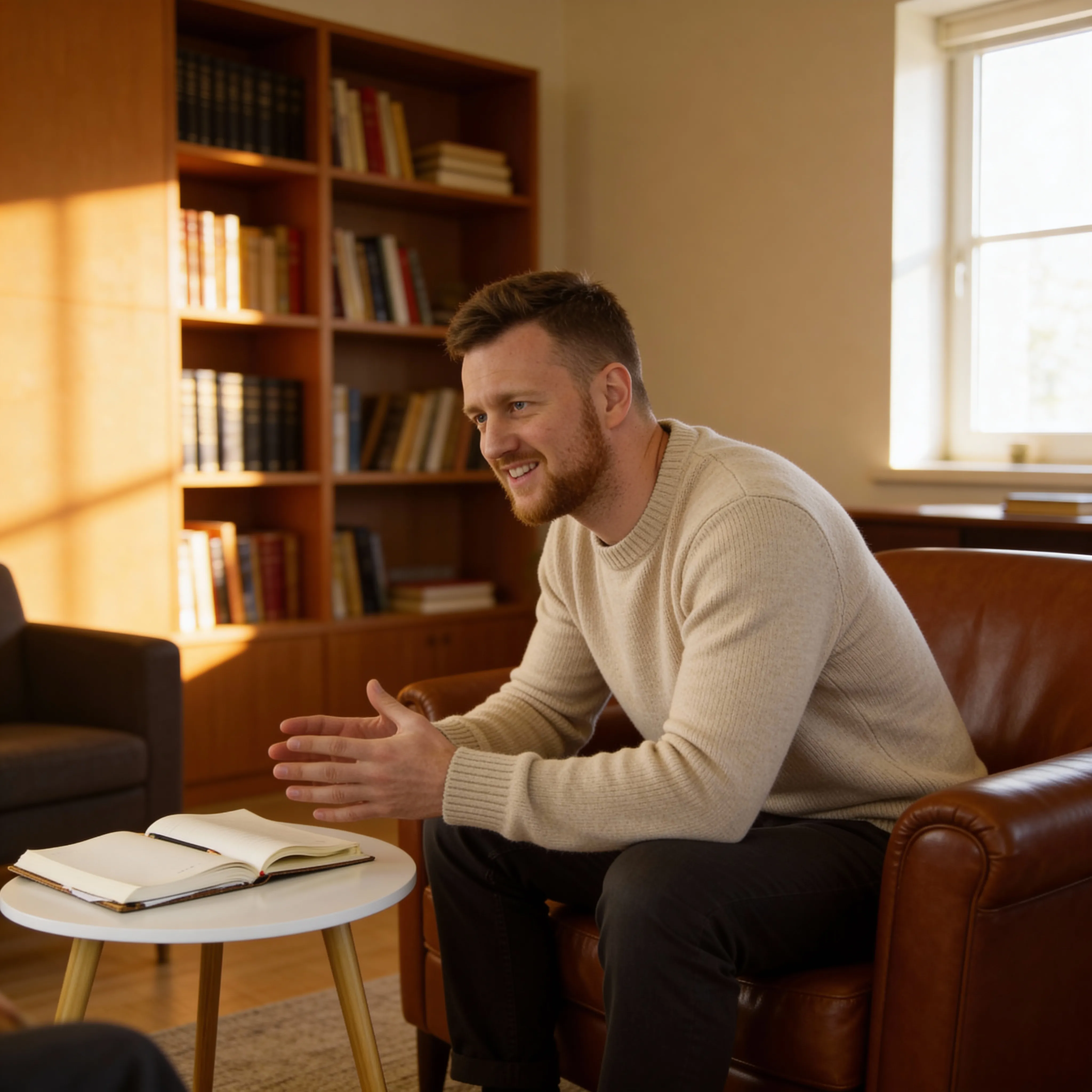 Jesús Sagrario Psicólogo