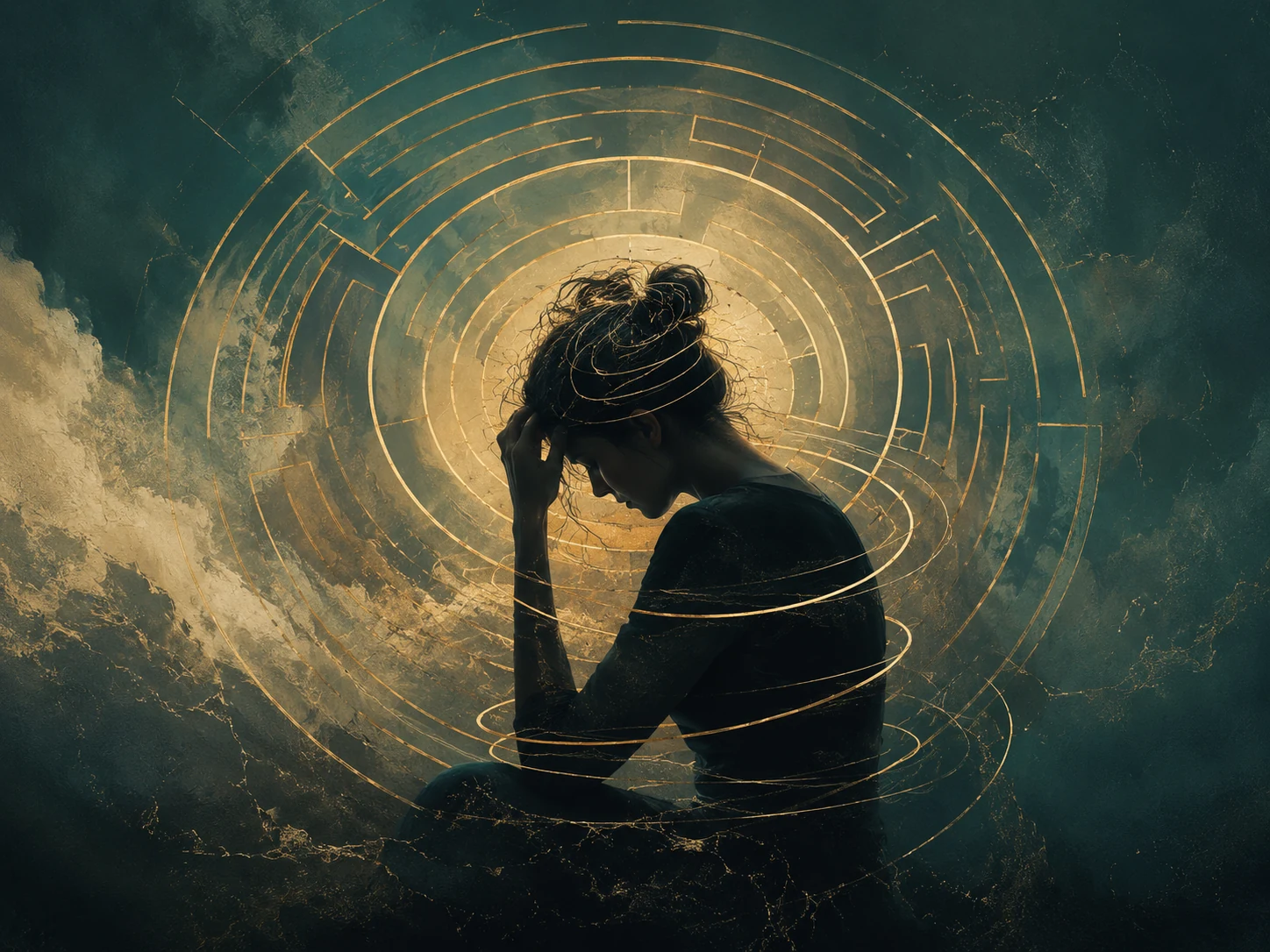 Ansiedad y rumiación: mente atrapada en un laberinto