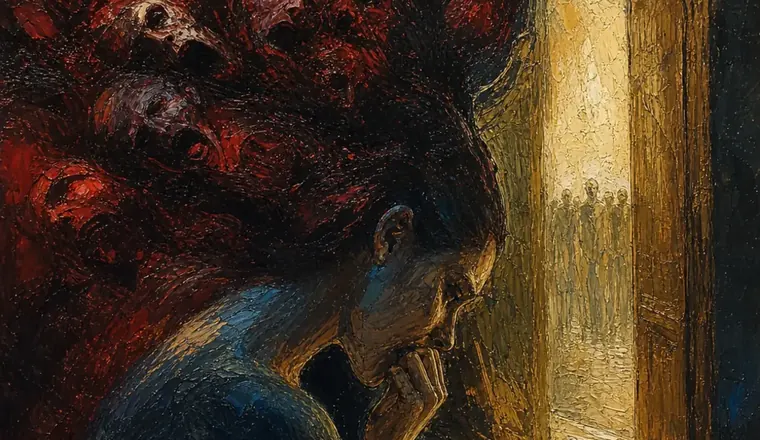 Ansiedad antes de una conversación difícil