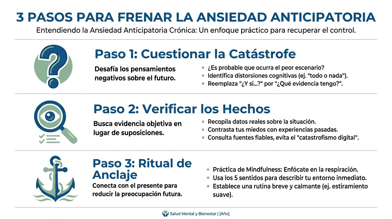 Ansiedad anticipatoria crónica
