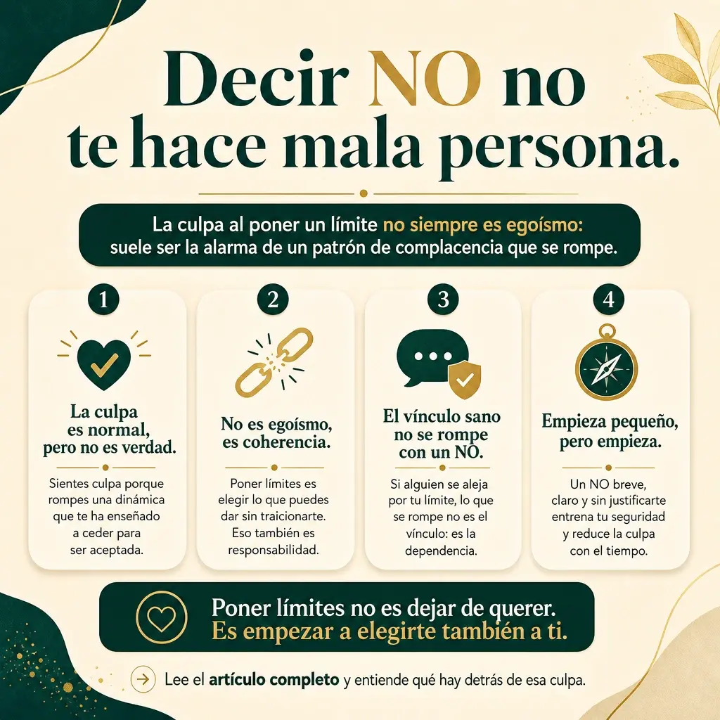 Infografía sobre el patrón psicológico del artículo