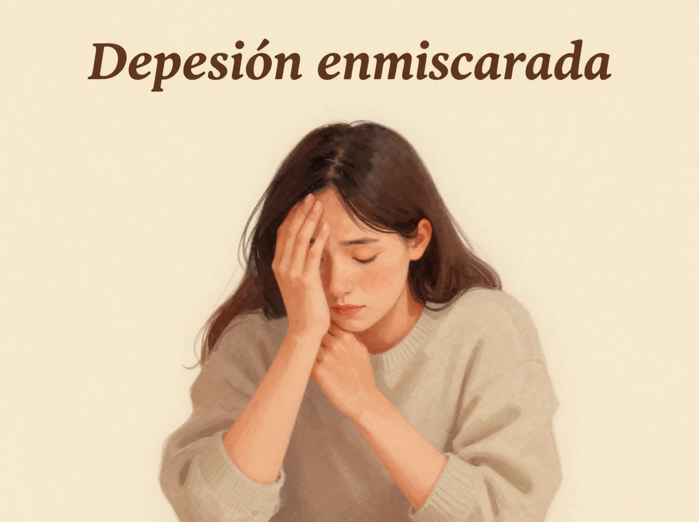 depresión enmascarada - Ejercicio práctico