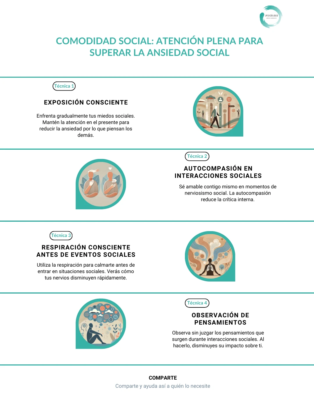 Infografía sobre El insomnio silencioso: Cómo recuperar tus noches sin medicación