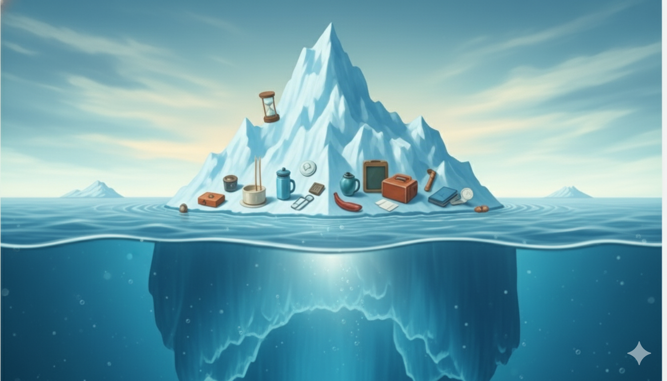 Infografía sobre 7 Señales del Ghosting Emocional Pareja y Cómo Reconectar