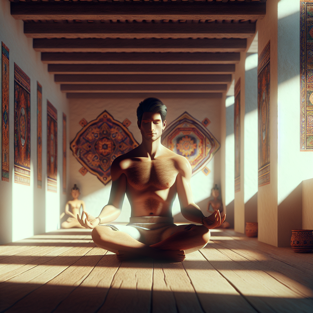 Infografía sobre Meditación Desmitificada: 7 Beneficios Sorprendentes Sin Espiritualidad Forzada