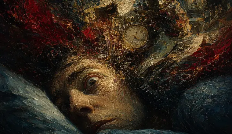 Por qué tu mente se activa justo al intentar dormir