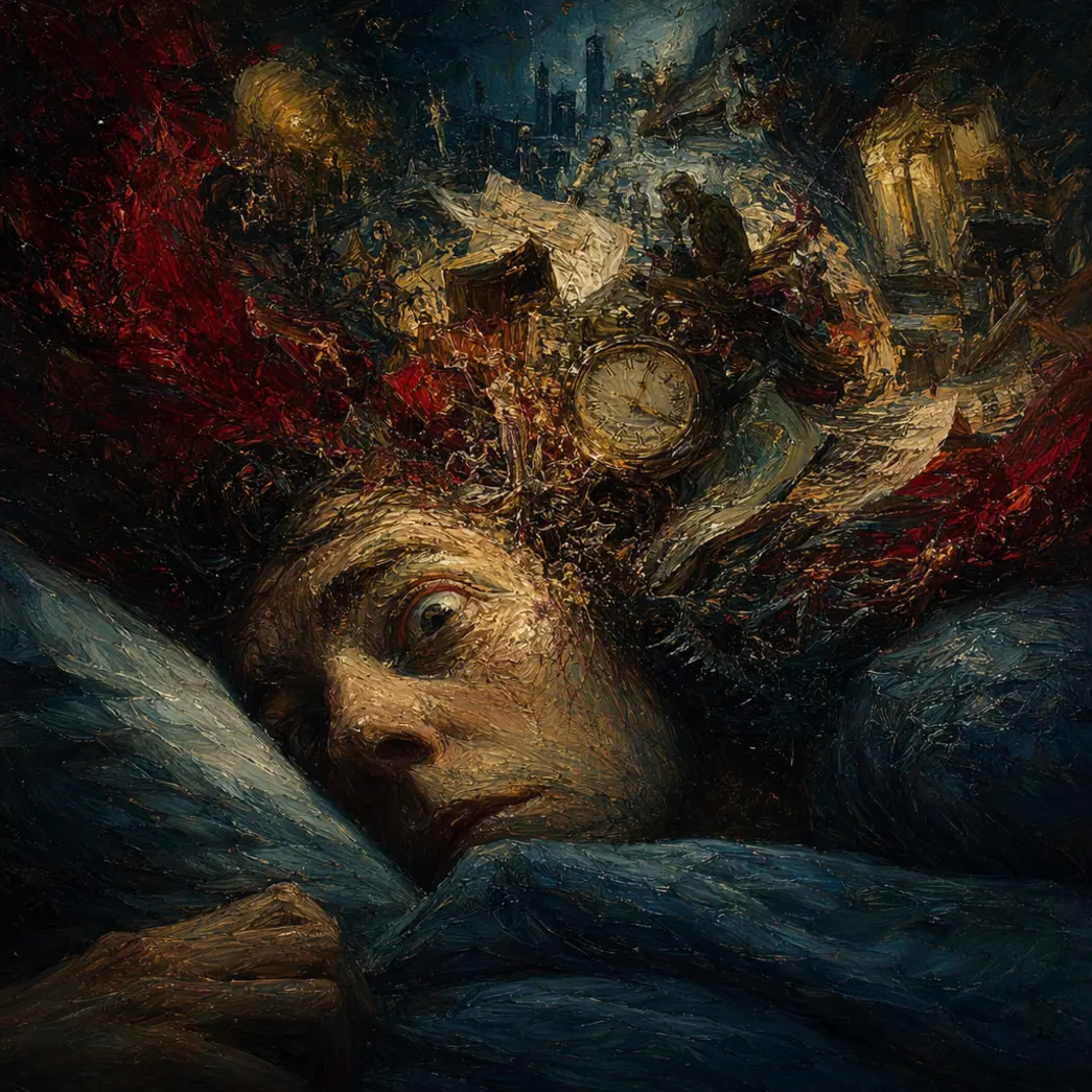 Por qué tu mente se activa justo al intentar dormir