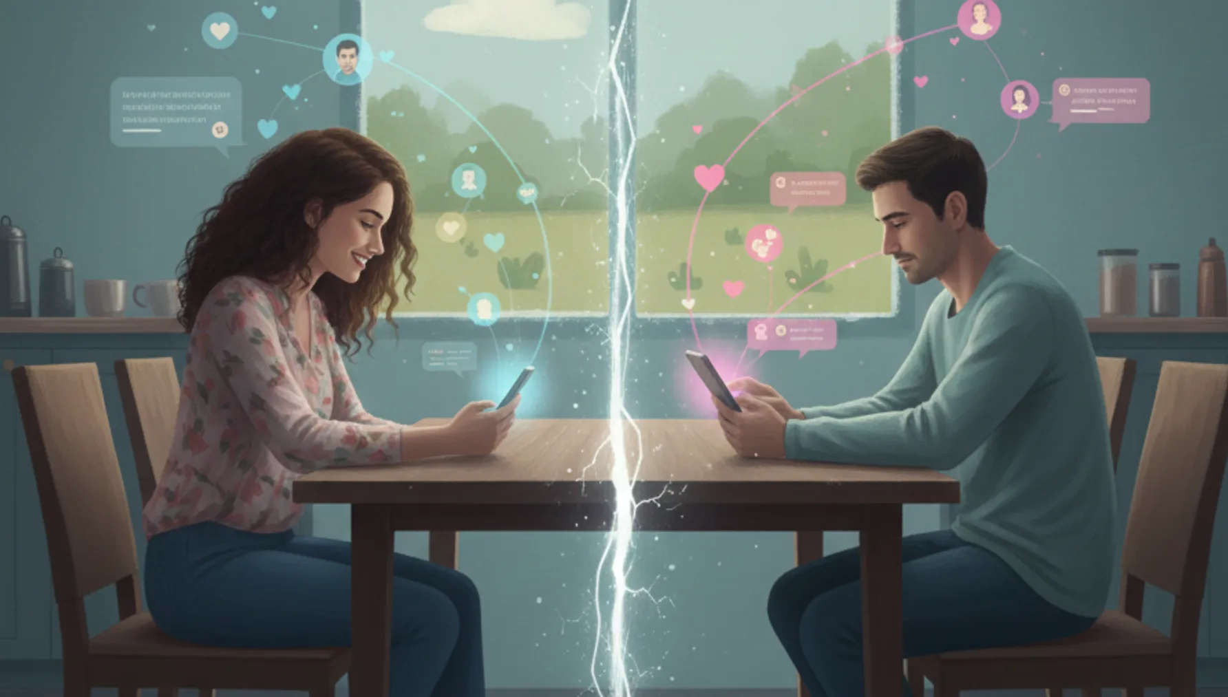 Infografía sobre Micro-Infidelidades Digitales: ¿Dónde Está el Límite en la Era Online?