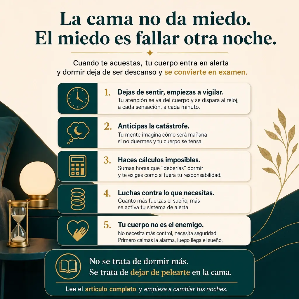 Infografía sobre el patrón psicológico del artículo