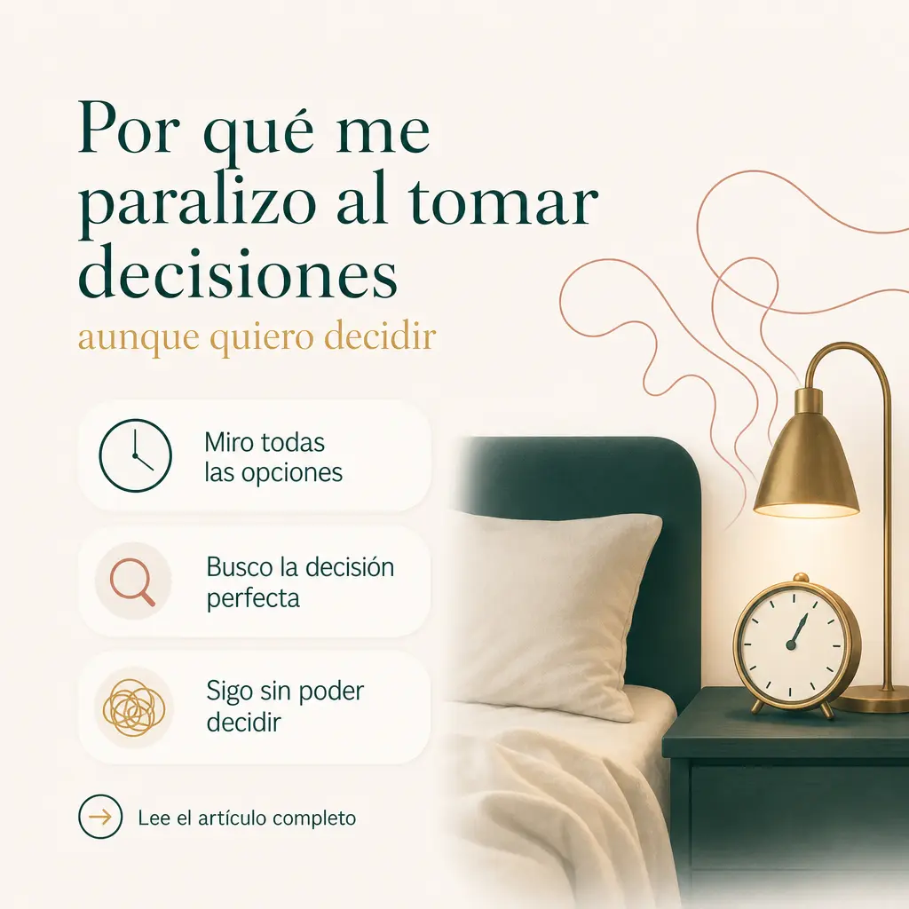 Infografía sobre el patrón psicológico del artículo