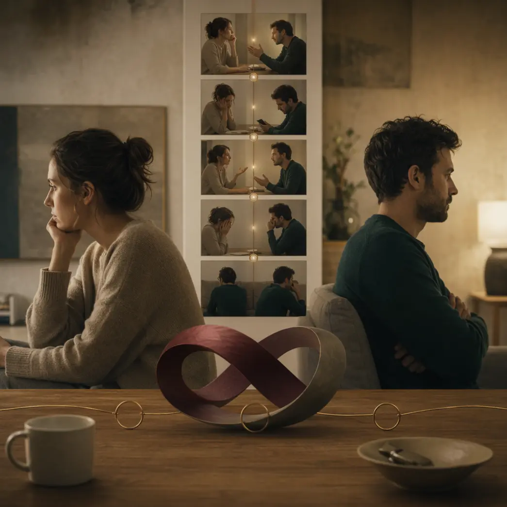 Por qué discuto siempre por lo mismo con mi pareja y nada cambia