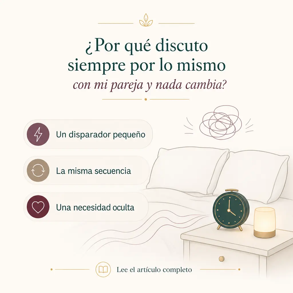 Infografía sobre el patrón psicológico del artículo