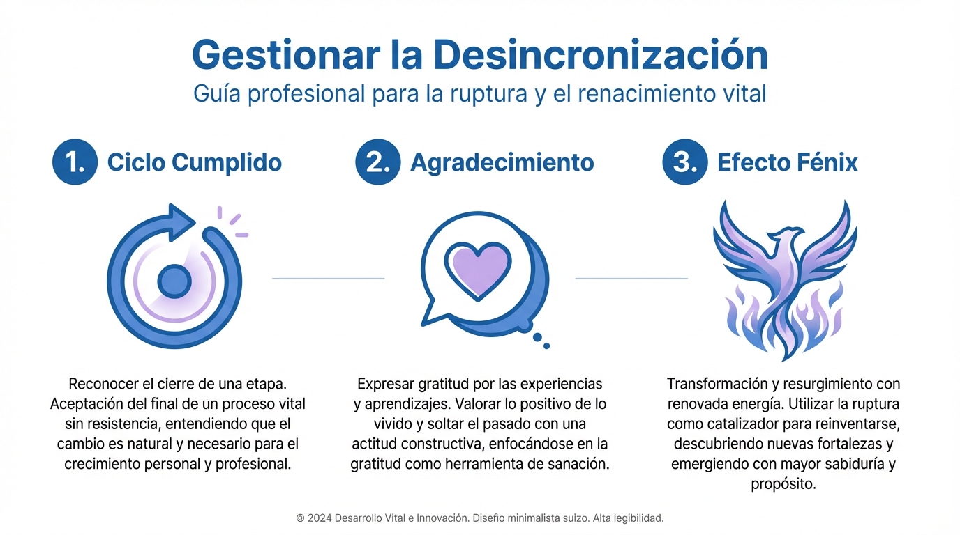 Ruptura por 'Desincronización Vital'