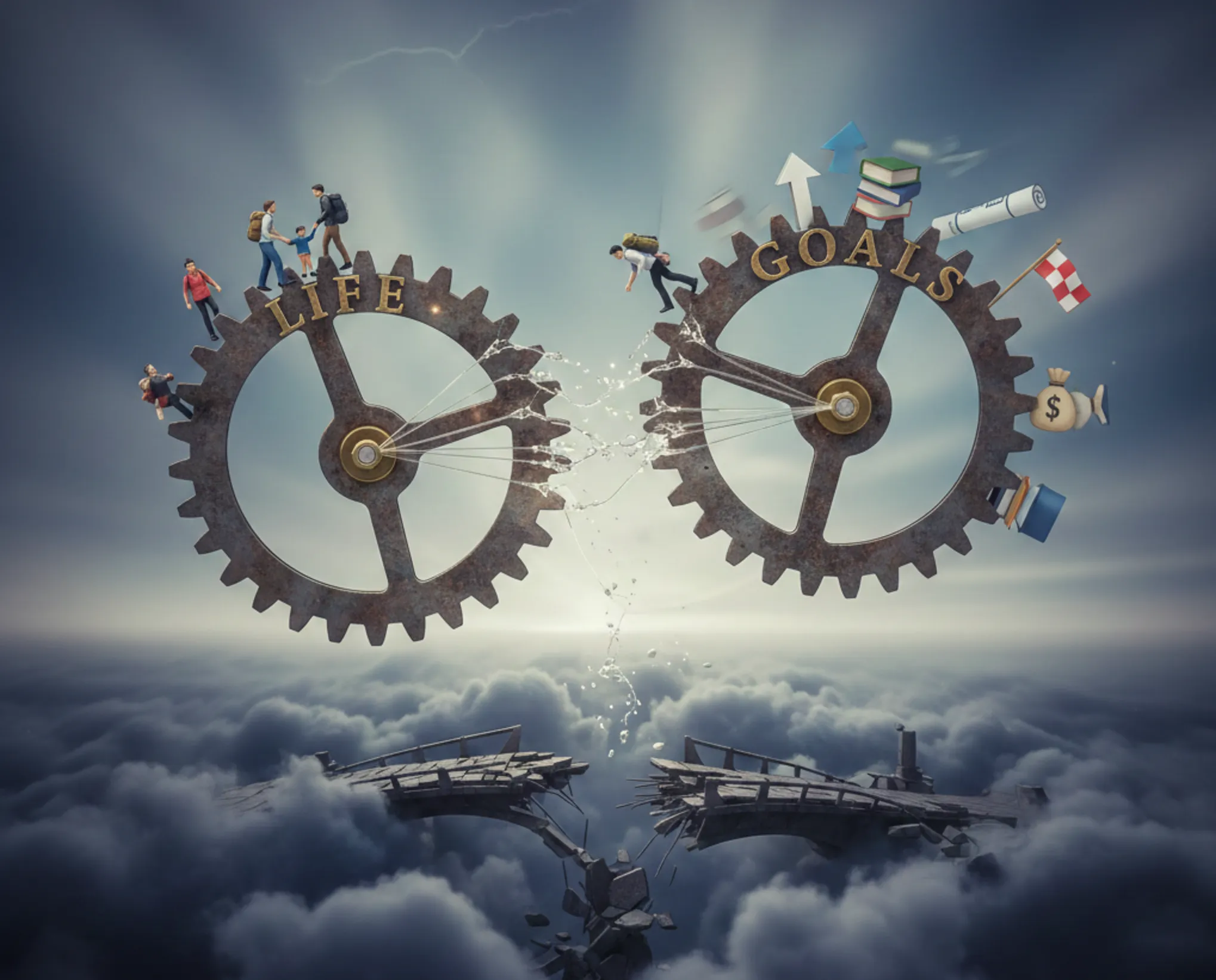 Infografía sobre Ruptura por 'Desincronización Vital': 3 claves para gestionar la ruptura