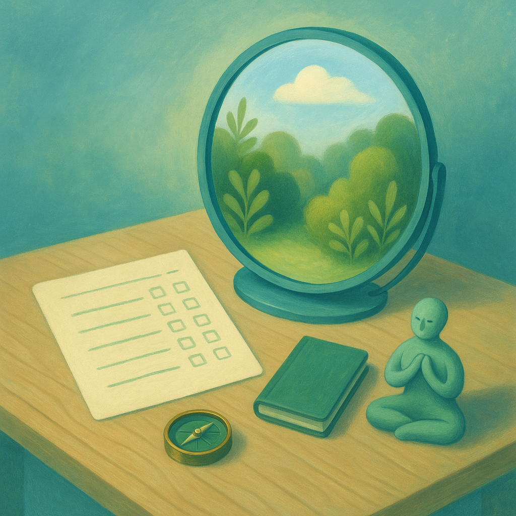 Ilustración de técnicas psicológicas