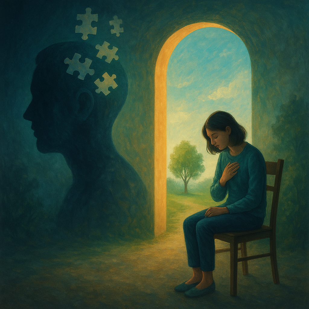 Ilustración de crecimiento y transformación