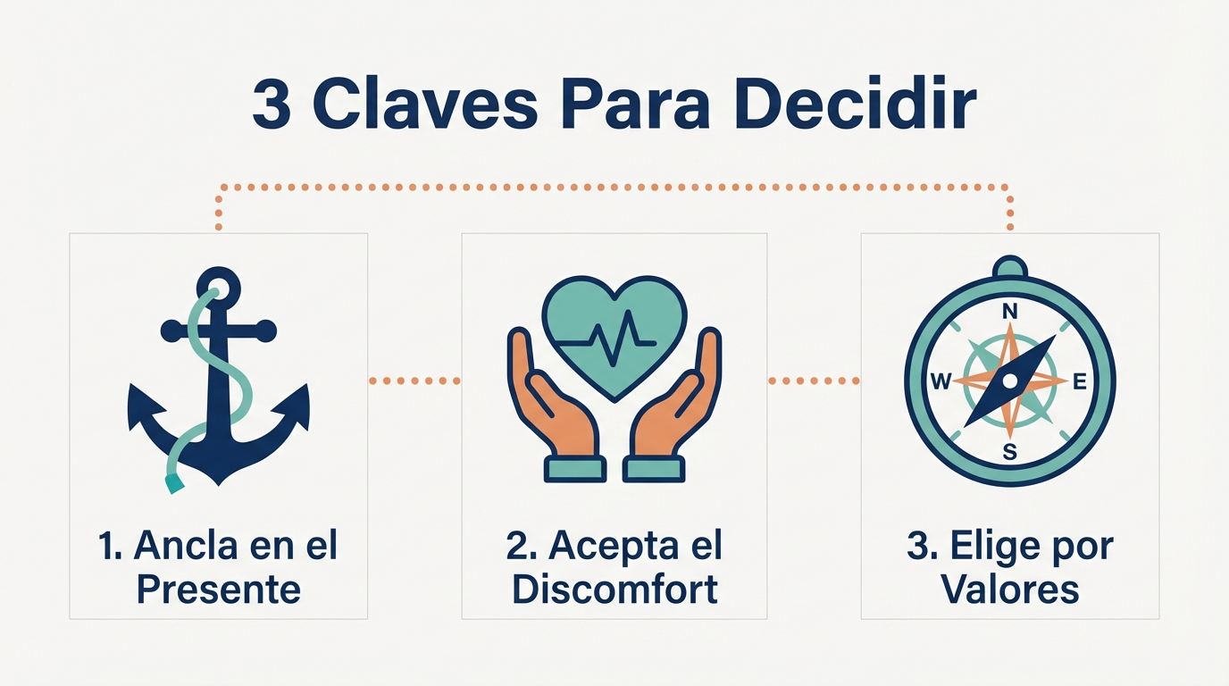 Estrés por 'Decisión Fantasma': Las 3 Claves Para Elegir mejor 3 Estrés por exceso opciones