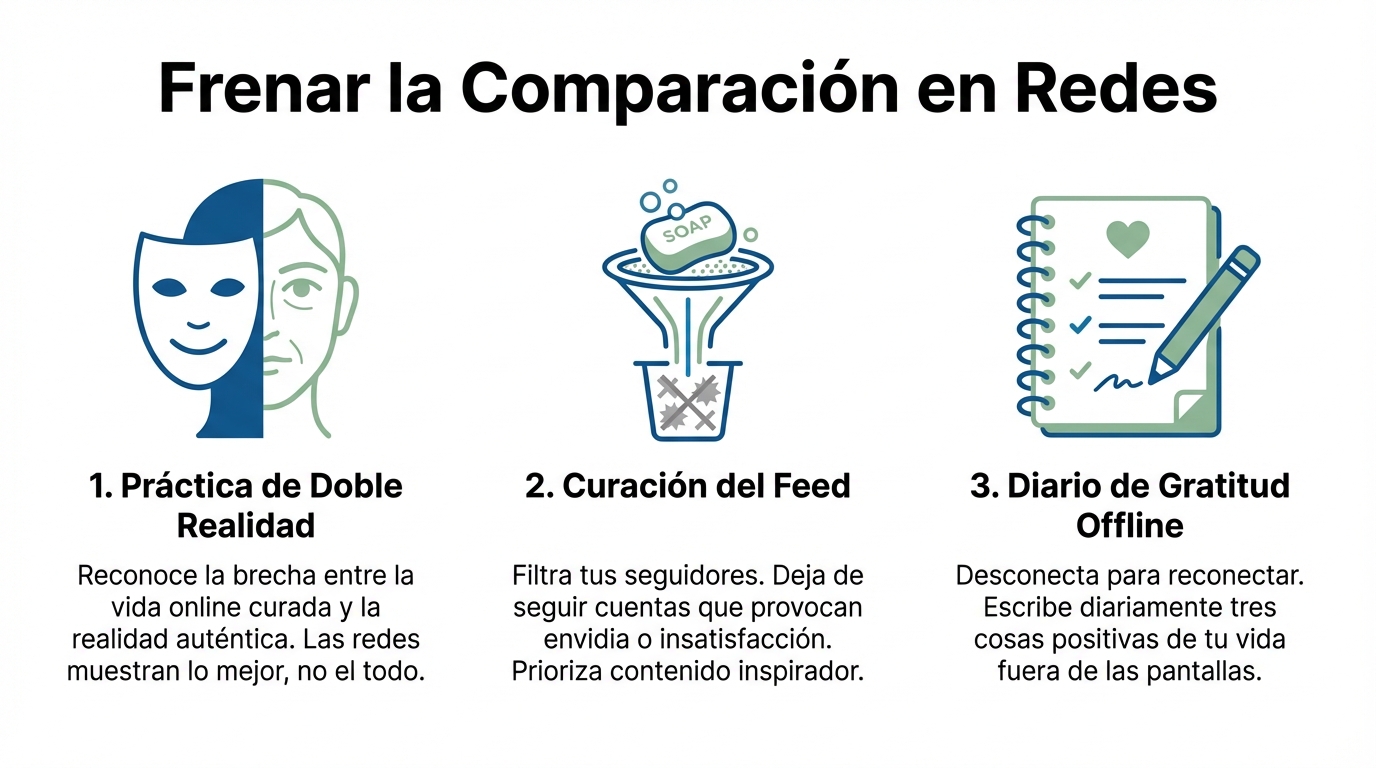comparación ascendente en redes