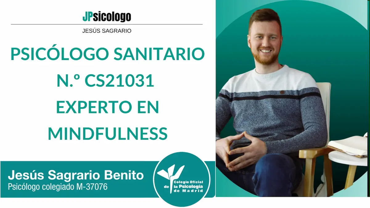 Jesús Sagrario, psicólogo sanitario online