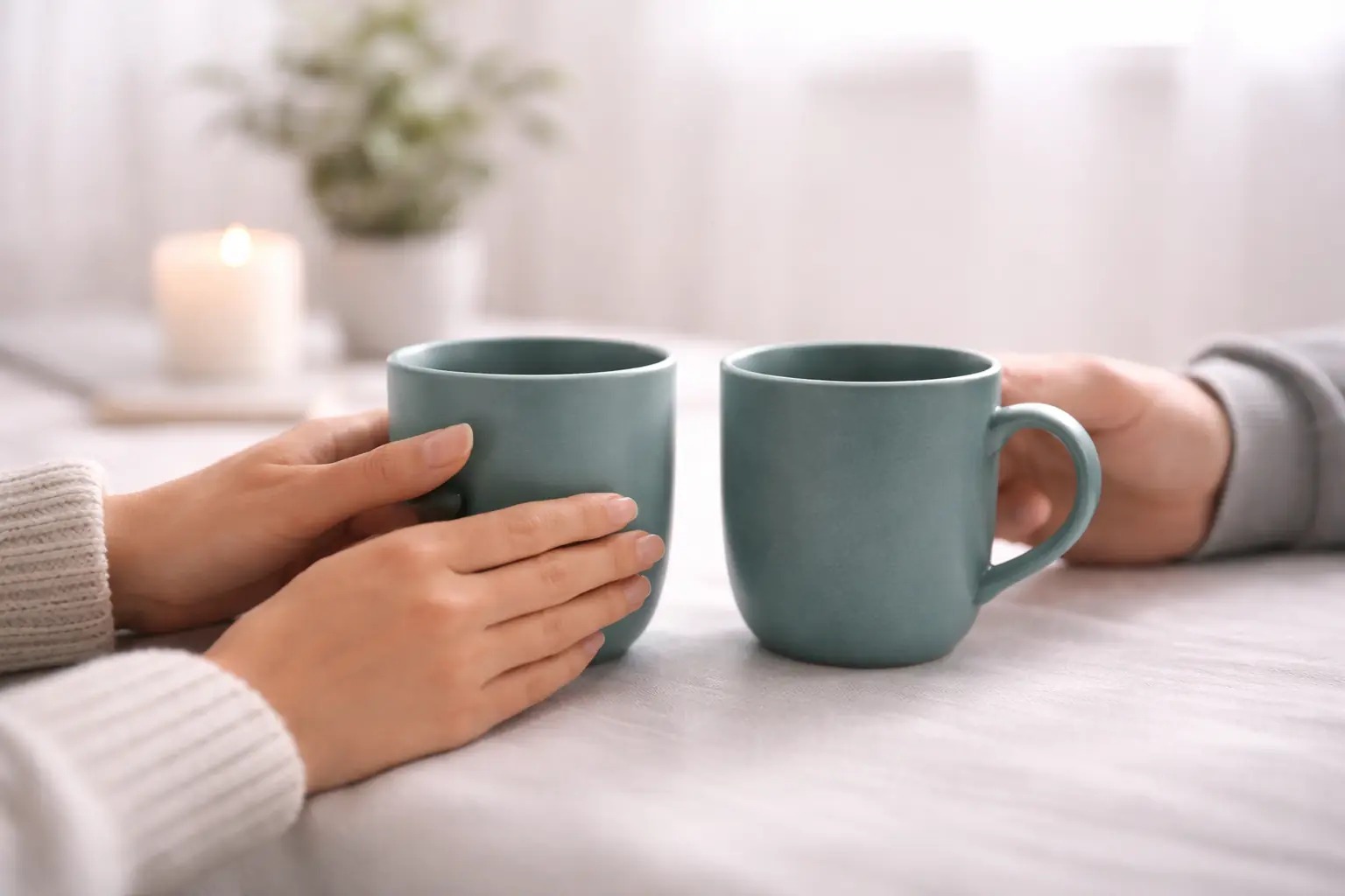 Imagen sobre comunicacion en pareja